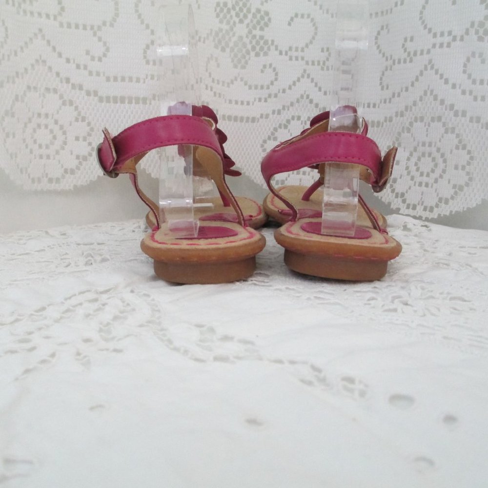 Merona Flower Design Sandals - Picture 4 of 9